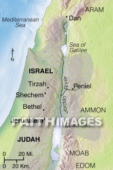 Judah, Israel, aram, ammon, Moab, Edom, kingdom, southern, Northern, geography, topography, map, kingdoms, geographies, maps