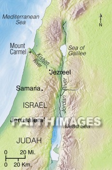 Carmel, kishon, mount, baal, Elijah, ahab, river, Jezreel, geography, topography, map, mounts, rivers, geographies, maps