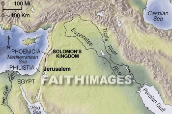 Euphrates, Egypt, Solomon, kingdom, river, geography, topography, map, kingdoms, rivers, geographies, maps