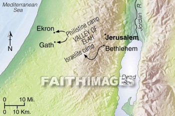 Elah, Philistines, Israel, Philistia, David, bethlehem, giant, goliath, Ekron, Gath, geography, topography, map, giants, geographies, maps