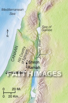 shiloh, Elkanah, Ramah, tabernacle, God, geography, topography, map, tabernacles, Gods, geographies, maps