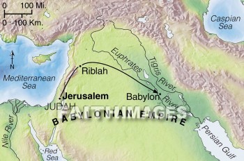 Babylon, Babylonian, Nebuchadnezzar, Judah, jerusalem, empire, geography, topography, map, empires, geographies, maps