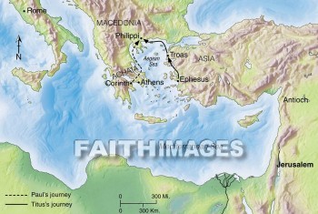 paul, titus, troas, Corinthian, Macedonia, Philippi, geography, topography, map, geographies, maps