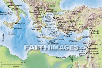 Mediterranean, paul, missionary, journey, Roman, empire, james, diaspora, John, patmos, revelation, Babylon, rome, geography, topography, map, missionaries, journeys, Romans, empires, revelations, geographies, maps