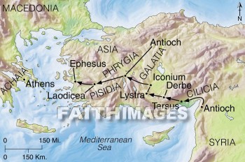 Ephesus, paul, missionary, journey, geography, topography, map, missionaries, journeys, geographies, maps