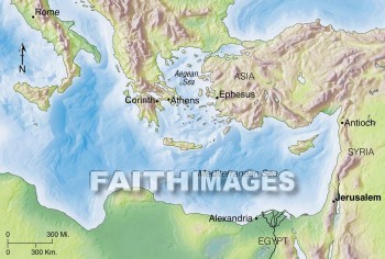 Ephesus, timothy, Roman, Alexandria, Egypt, antioch, Syria, Asia, minor, turkey, aegean, sea, rome, geography, topography, map, Romans, minors, turkeys, seas, geographies, maps