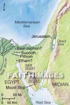 Succoth, pithom, etham, isralites, wilderness, baal, zephon, shur, sin, desert, elim, rephidim, mount, Sinai, geography, topography, map, wildernesses, sins, deserts, mounts, geographies, maps