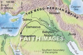jerusalem, Ezra, Judah, geography, topography, map, geographies, maps