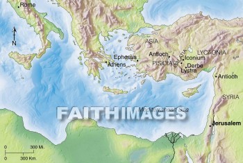 galatia, paul, missionary, antioch, pisidia, Iconium, Lystra, derbe, Syria, Ephesus, geography, topography, map, missionaries, geographies, maps
