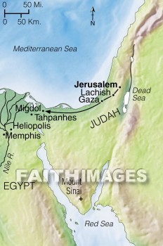 Judah, gedaliah, jeremiah, Egypt, geography, topography, map, geographies, maps