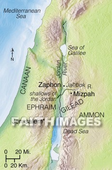 ammon, jephthah, ammonrites, Ephraimites, Jordan, river, geography, topography, map, rivers, geographies, maps