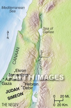 Judah, simeon, Gaza, Ashkelon, Ekron, jerusalem, geography, topography, map, geographies, maps