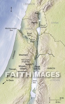 Israel, Benjamin, Judah, tamar, Timnah, geography, topography, map, geographies, maps