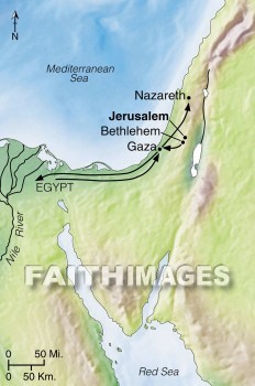 Egypt, nazareth, Galilee, Judea, Herod, Jesus, Joseph, geography, topography, map, geographies, maps