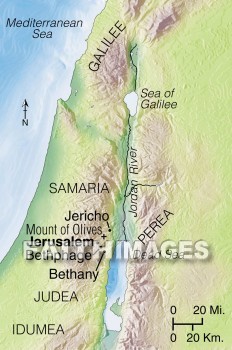 Bethphage, mount, Olive, jerusalem, Jericho, Jesus, geography, topography, map, mounts, Olives, geographies, maps