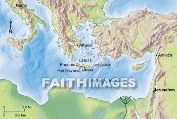 crete, rome, phoenix, haven, titus, paul, geography, topography, map, havens, geographies, maps