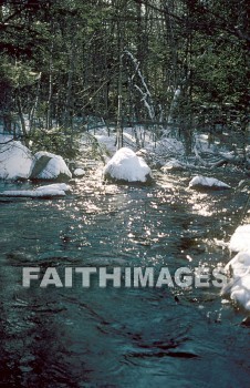brook, stream, winter, forest, Pond, Frozen, flora, shining, ice, lake, freeze, freezing, snow, tree, wood, cold, frigid, nature, environment, natural, brooks, streams, winters, forests, ponds, ices