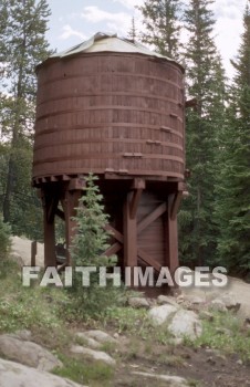 tower, water, wood, platform, railroad, railway, train, nature, rustic, remote, survivalist, isolated, shelter, stone, wilderness, exterior, log, forest, towers, waters, woods, platforms, railroads, railways, trains, natures