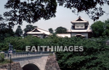 oriental, Japan, Japanese, cultural, Asian, ethnic, traditional, culture, bridge, building, tree, orientals, cultures, bridges, buildings, trees