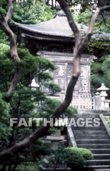 temple, tree, Japan, Worship, sacred, architecture, traditional, Palace, religious, View, building, outdoors, ornate, religion, temples, trees, palaces, Views, buildings, religions