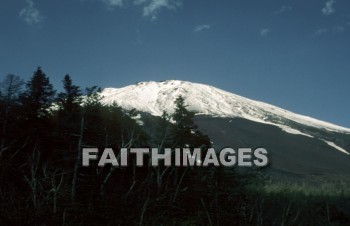 volcano, tree, mount, Fuji, sacred, park, Fuji-Hakone-Izu, elevated, Mt, silhouette, Japanese, environment, skyline, wave, Japan, nature, tide, Honshu, mountain, surf, Yamanashi, View, Fuji-san, beach, Fujisan, tourism