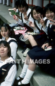 girl, school, Japan, child, kid, youngster, girls, schools, children, kids, youngsters