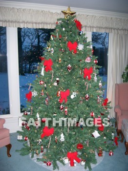 Christmas, tree, ornament, season, ribbon, decoration, light, Santa, Saint, Nick, Nicholas, Kriss, Kringle, Claus, baby, birth, Christ, Jesus, christmases, trees, ornaments, seasons, ribbons, decorations, lights, saints