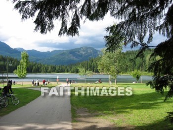 park, custom, community, current, present-day, Present, tree, shore, road, bike, people, mountain, lake, Whistler, British, Columbia, Canada, parks, customs, communities, presents, trees, shores, roads, bikes, peoples