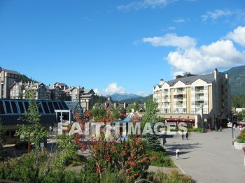 hotel, Whistler, British, Columbia, Canada, edifice, framework, construction, architecture, building, hotels, frameworks, constructions, buildings