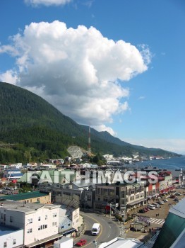 town, ketchikan, alaska, urban, suburban, municipal, civil, civic, community, edifice, framework, construction, architecture, dwelling, building, shop, shopping, store, street, cloud, sky, towns, communities, frameworks, constructions, dwellings