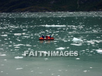 iceberg, watercraft, sea, vehicle, vessel, boat, alaska, icebergs, seas, vehicles, vessels, boats