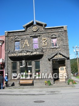 hotel, high-rise, apartment, flat, House, tower, edifice, framework, construction, architecture, dwelling, building, old, Skagway, alaska, hotels, apartments, flats, houses, towers, frameworks, constructions, dwellings, buildings