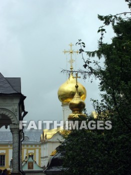 church, Monastery, russian, building, Sergiev, Posad, Worship, serving, Praise, singing, construction, architecture, dwelling, onion, dome, gold, blue, Churches, monasteries, russians, buildings, praises, constructions, dwellings, onions, domes