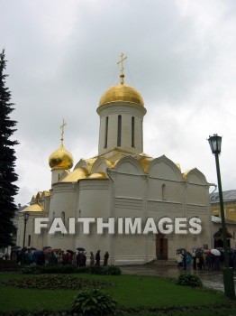 church, Monastery, russian, building, Sergiev, Posad, Worship, serving, Praise, singing, construction, architecture, dwelling, onion, dome, gold, blue, Churches, monasteries, russians, buildings, praises, constructions, dwellings, onions, domes
