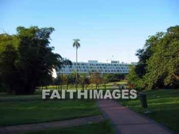 hotel, south, america, building, edifice, tower, Iguazu, fall, Argentina, hotels, buildings, towers, falls