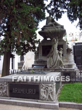 cemetery, Buenos, Aires, Argentina, death, burial, buried, grave, coffin, tomb, monument, Eva, Peron, cemeteries, deaths, burials, Graves, coffins, tombs, monuments