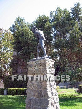 statue, Santiago, Chile, south, america, custom, community, current, present-day, Present, customs, communities, presents