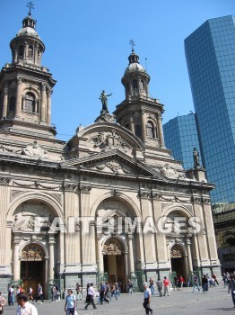 church, cathedral, Santiago, Chile, Worship, Praise, God, singing, holy, Churches, cathedrals, praises, Gods