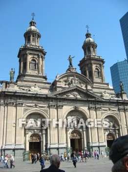 church, cathedral, Santiago, Chile, Worship, Praise, God, singing, holy, Churches, cathedrals, praises, Gods