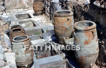 crete, titus, paul, bishop, candia, island, mediterranean sea, acts 2: 11, acts 27: 7-11, titus 1: 5, Knossos, Palace, monoan, capital, Ruin, remains, archaeology, antiquity, artifacts, jar, pot, bishops, islands, palaces, capitals, ruins