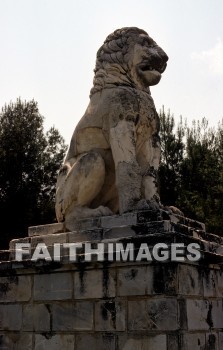 Lion, Amphipolis, Strimon, river, Strymon, Macedonia, lake, prasias, nine, way, trade, route, Via, egnatia, ignatian, road, Roman, neochori, popolia, Second, missionary, journey, Greece, animal, Lions, rivers