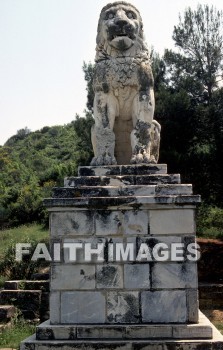 Lion, Amphipolis, Strimon, river, Strymon, Macedonia, lake, prasias, nine, way, trade, route, Via, egnatia, ignatian, road, Roman, neochori, popolia, Second, missionary, journey, Greece, animal, Lions, rivers