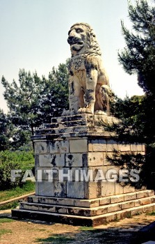 Lion, Amphipolis, Strimon, river, Strymon, Macedonia, lake, prasias, nine, way, trade, route, Via, egnatia, ignatian, road, Roman, neochori, popolia, Second, missionary, journey, Greece, animal, Lions, rivers