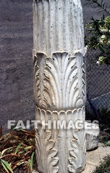 Corinth, column, acrocorinth, cenchreae, harbor, Agora, marketplace, lychaeum, road, lechaion, Aquila, Priscilla, Second, missionary, journey, Third, isthmus, capital, Achaia, ephyra, terra, cotta, body, part, votive, thanks