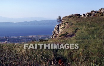 Corinth, acrocorinth, cenchreae, harbor, Agora, marketplace, lychaeum, road, lechaion, Aquila, Priscilla, Second, missionary, journey, Third, isthmus, capital, Achaia, ephyra, terra, cotta, body, part, votive, thanks, offering