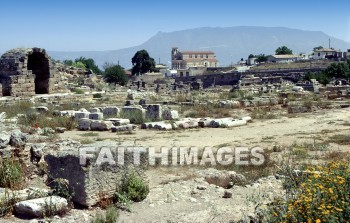 Corinth, Greece, Acro, cenchreae, harbor, Agora, marketplace, lychaeum, road, lechaion, Aquila, Priscilla, Second, missionary, journey, Third, isthmus, capital, Achaia, ephyra, terra, cotta, body, part, votive, thanks