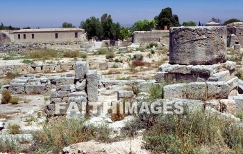 Corinth, Greece, Acro, cenchreae, harbor, Agora, marketplace, lychaeum, road, lechaion, Aquila, Priscilla, Second, missionary, journey, Third, isthmus, capital, Achaia, ephyra, terra, cotta, body, part, votive, thanks