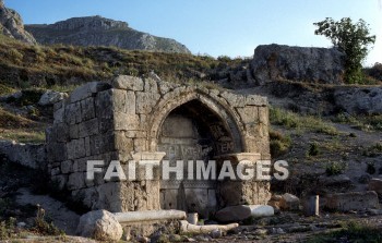 Corinth, turkish, watering, Acro, cenchreae, harbor, Agora, marketplace, lychaeum, road, lechaion, Aquila, Priscilla, Second, missionary, journey, Third, isthmus, capital, Achaia, ephyra, terra, cotta, body, part, votive