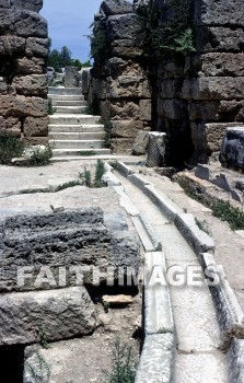 Corinth, peirene, fountain, paul, pauls, Second, missionary, journey, Third, isthmus, Greece, fountains, seconds, missionaries, journeys, thirds, isthmuses