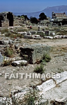 Corinth, paul, peribolos, Apollo, Acro, Second, missionary, journey, Third, Greece, seconds, missionaries, journeys, thirds